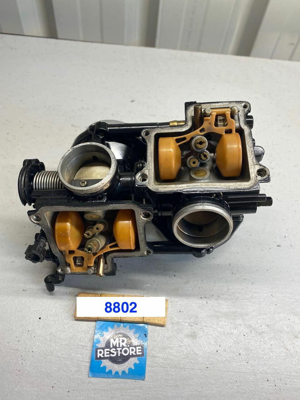 Honda VT500 VF500 VC500 FT500 Set - Pair of Carburettors Carbs (Rare)