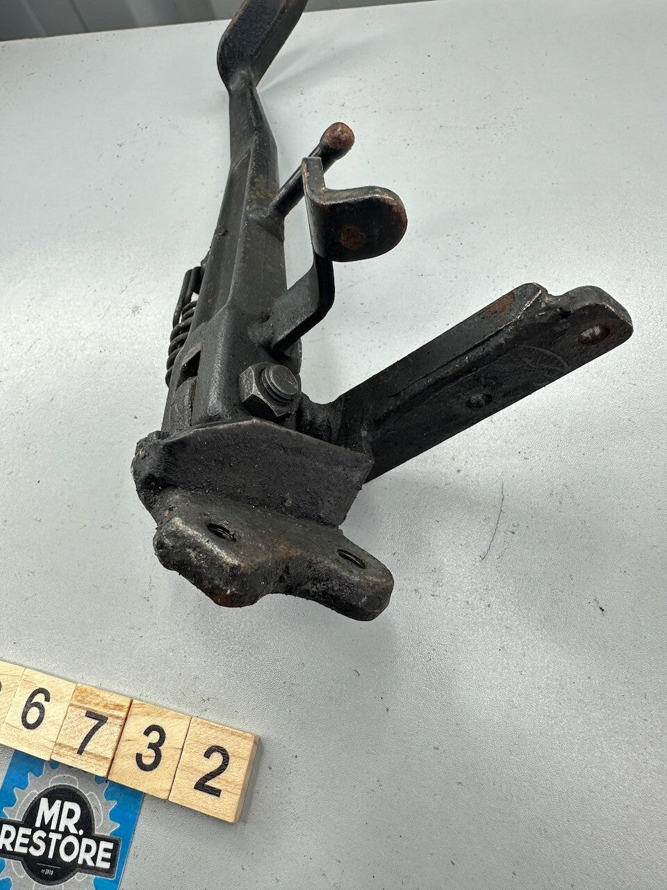 Suzuki GSXR1100 1991 Side Kick Stand Assy 07D 3
