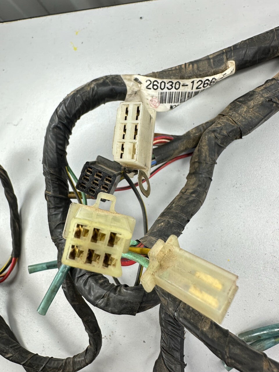 Kawasaki KLE400 Wire Loom Harness 26030-1266