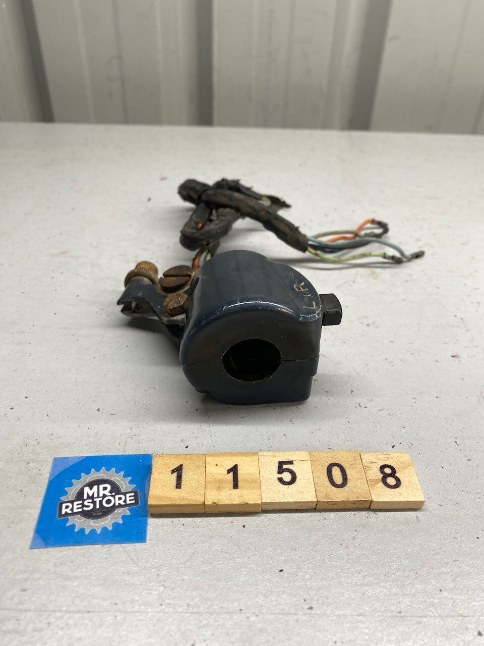 Honda CB200 L/H Switch Gear & Clutch Perch