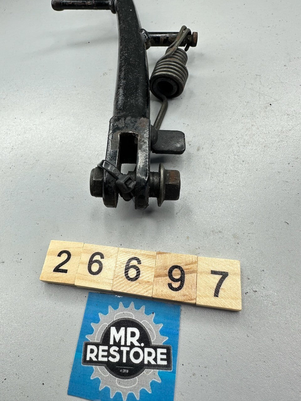 Suzuki GSF250 Bandit Side Stand Bolt & Springs