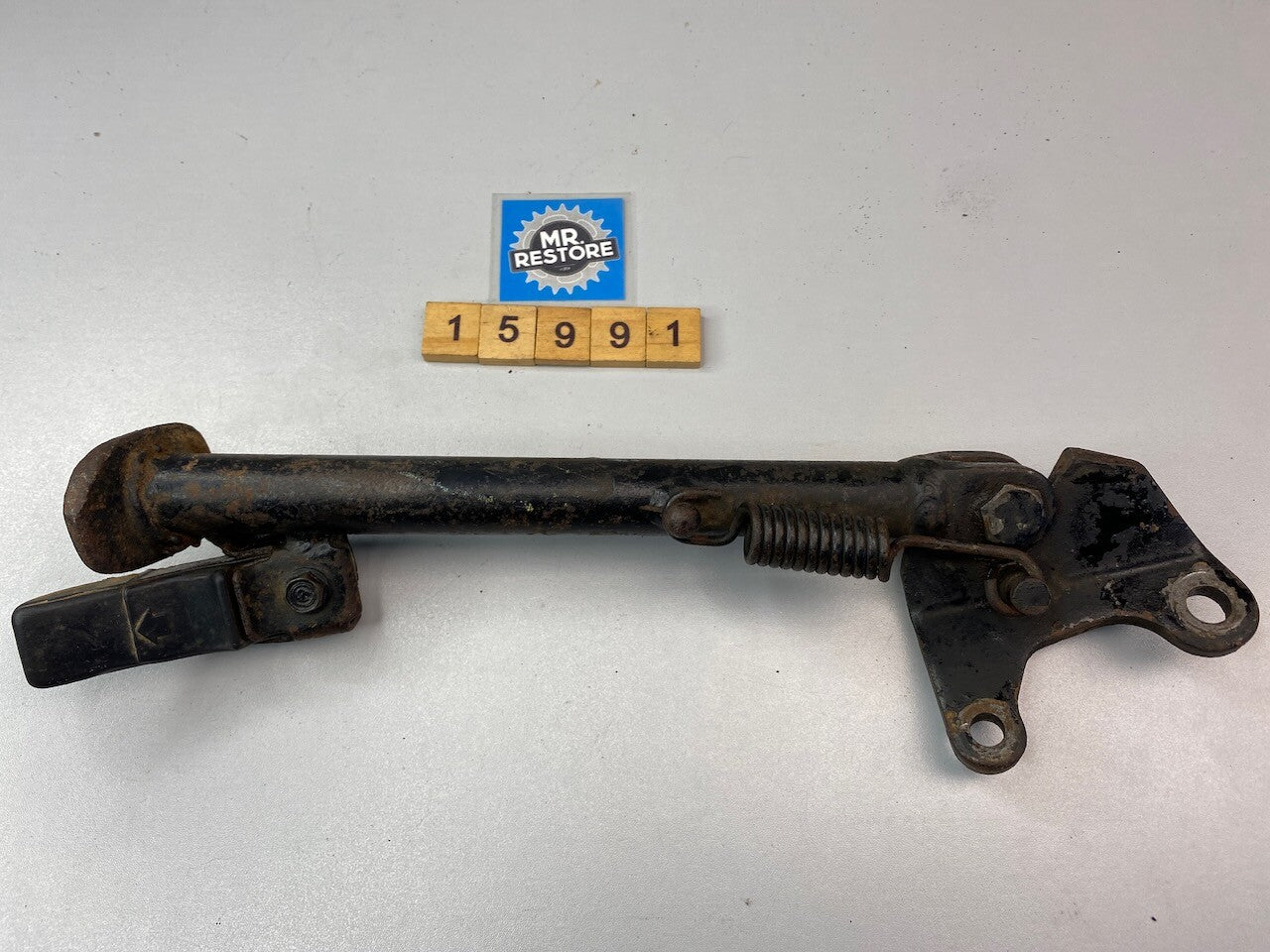 Honda CB250RS Side Stand Assy. & Bracket 50540-471-610