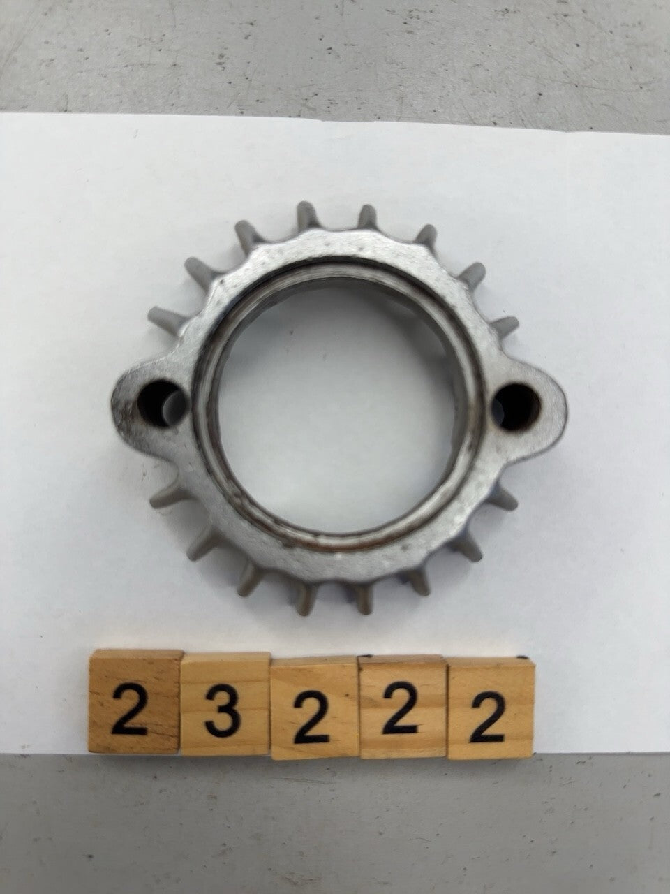 Honda CB CL etc. ? OEM Exhaust Ring Nut Flange Joint Clamp