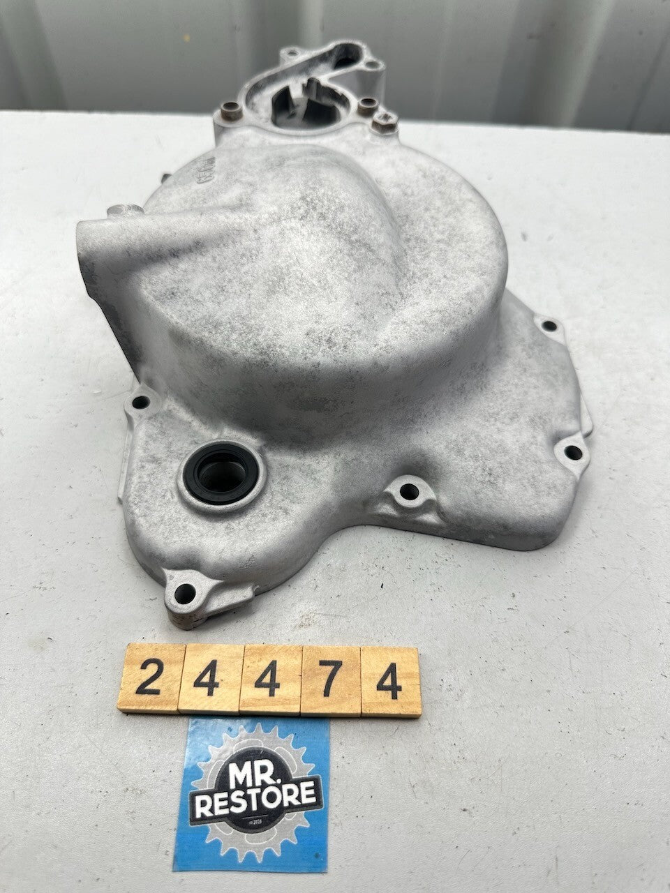 Suzuki RM125 '89-91' Clutch Cover 11341-27C00 1SZB009