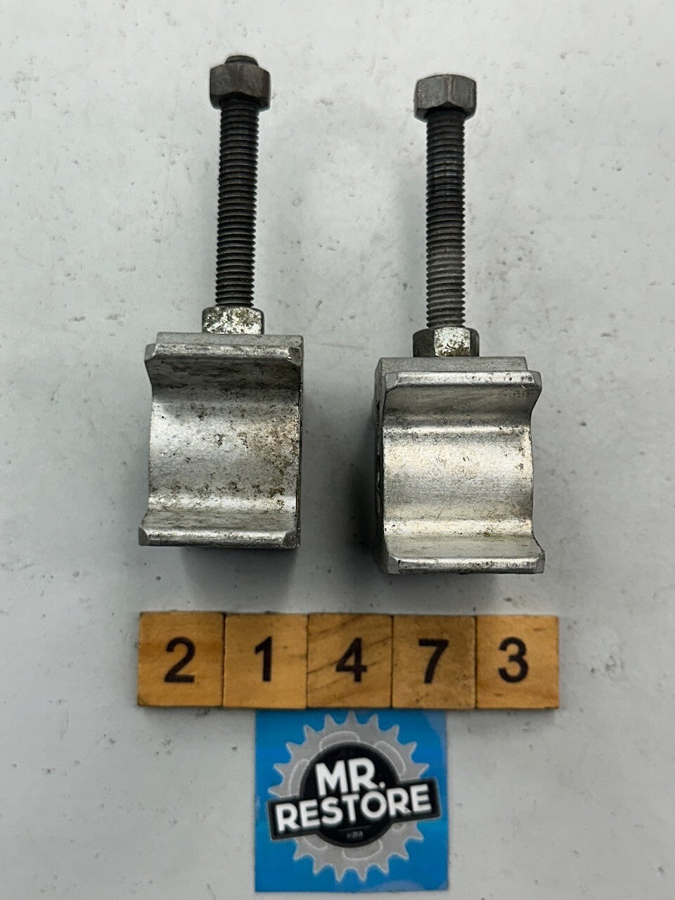 Yamaha TZR250 1986-88 1KT 2MA Pair of Chain Pullers & Bolts 1KT-25388