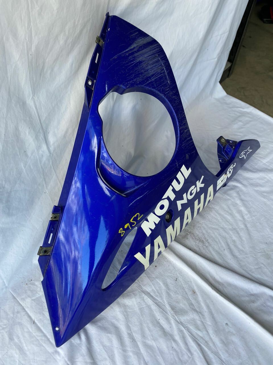Yamaha R6 YZF 03-05 L/H Lower Fairing Panel 5SL-28385 Blue