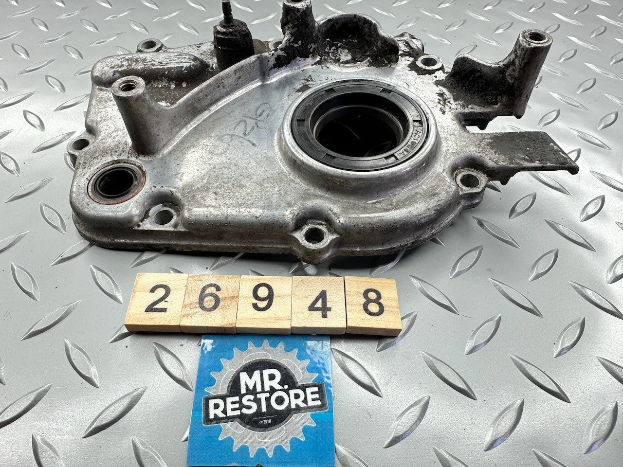 Kawasaki KZ1100 Z1100 ZX600 Ninja 600 GPZ600 Transmission Gearbox Cover