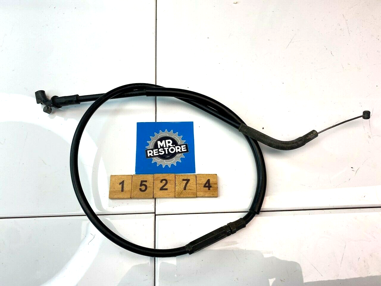 Kawasaki GPX250 Ninja 250 EX250 Starter Choke Cable - 54017-1101