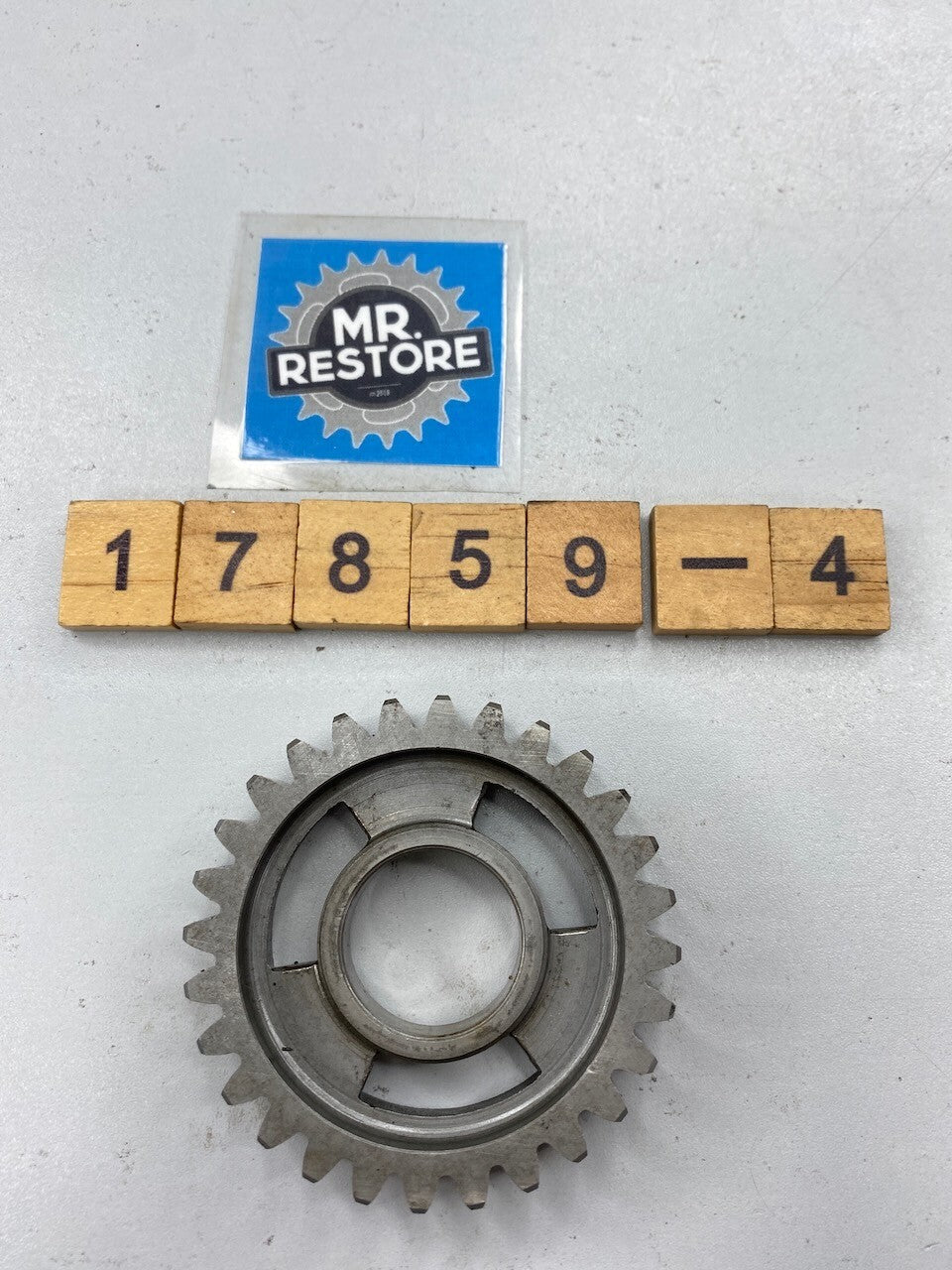 Yamaha SR500 SR400 XT500 TT500 Transmission 2nd Wheel Gear 583-17221