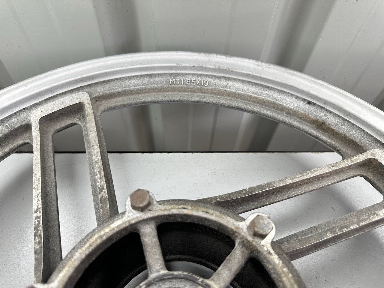 Yamaha XJ650L Turbo 19 x 1.85 Front Wheel