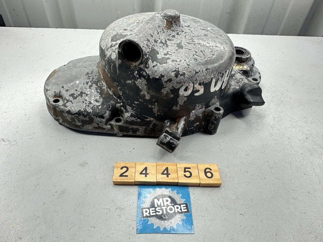 Suzuki RM50 DS80 JR80 PV50 Clutch Crankcase Cover 11341-46001