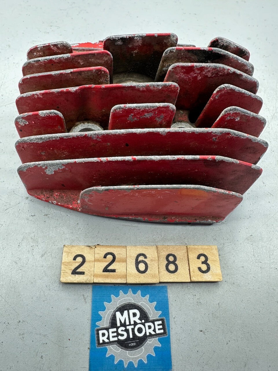 Honda CR80R 1980-82 Cylinder Head 12200-169-000
