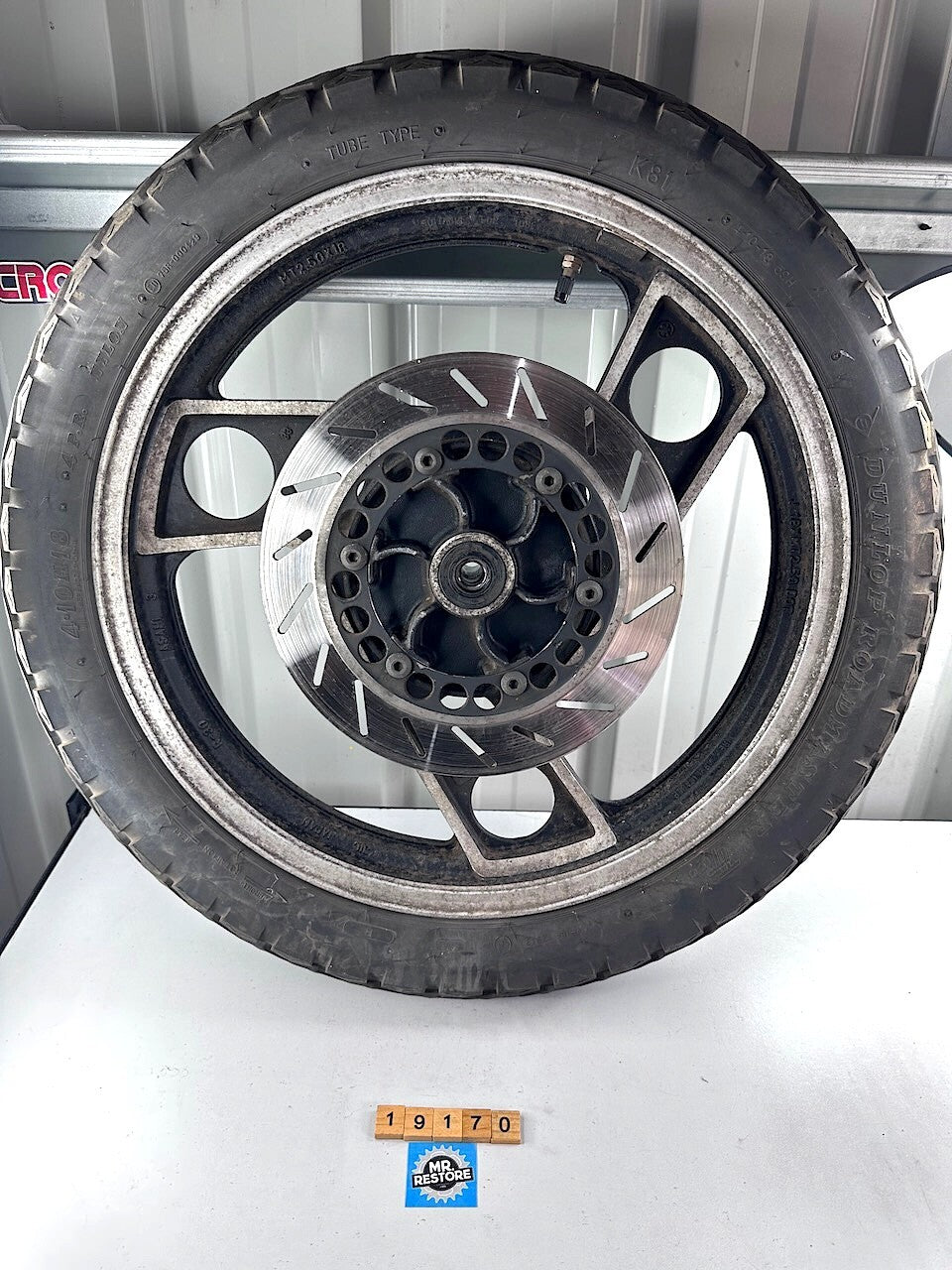 Yamaha RZ250 RZ350 RD250LC RD350LC YPVS Rear Wheel 29L-25338-20-8L