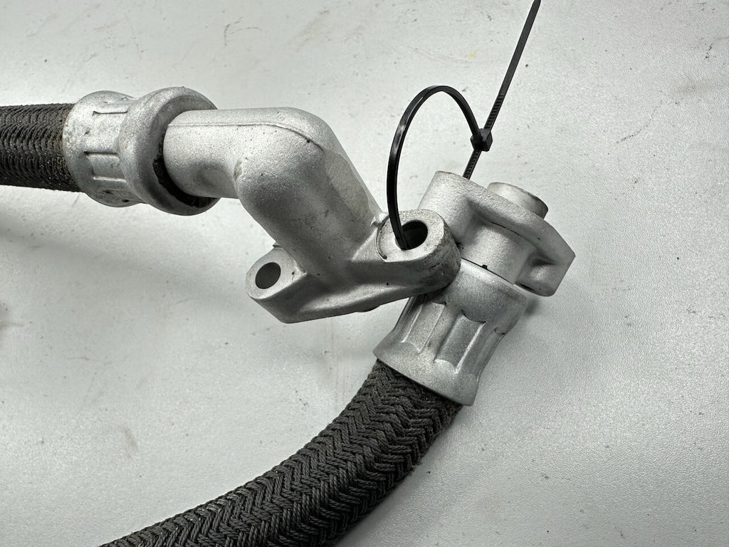 Honda CBX1000 '79-82' Left Oil Cooler Hose Line Pipe 15516-422