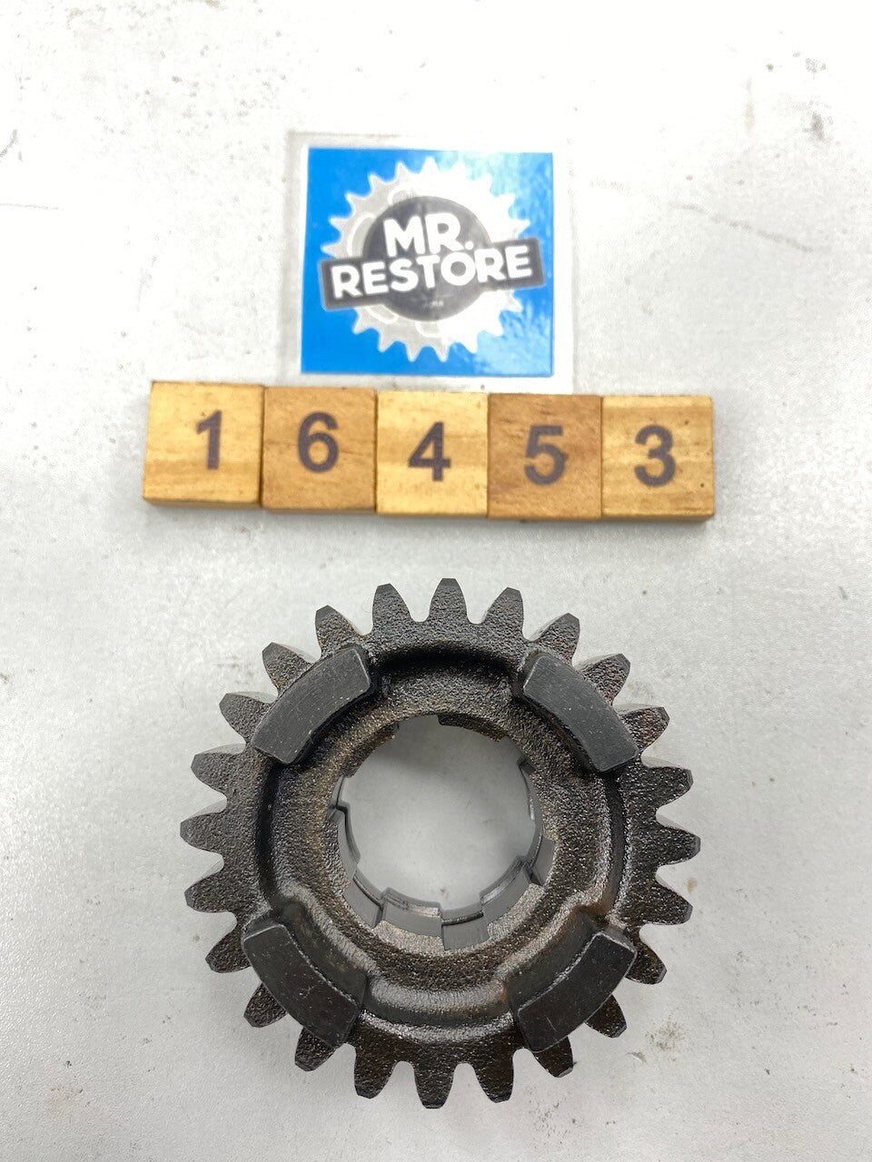 Yamaha RD500LC YPVS RZ500R RZ500 Transmission 5th Gear (24T) 47X-17251-00 