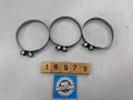 Triumph Speed Triple 900 (Carb) OEM Carburettor to Air Box Rubber Clips (set) 