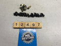 Yamaha YZF600R Thundercat 4TV Carburettor Diaphragm Caps Screws - Full Set