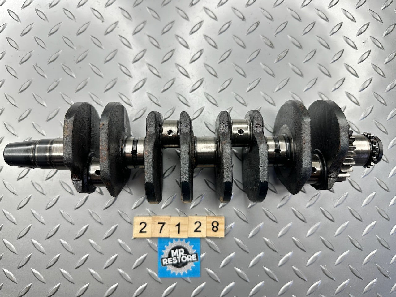 Kawasaki ZR250 Balius ZX250 ZXR250 Crankshaft 13031-1342