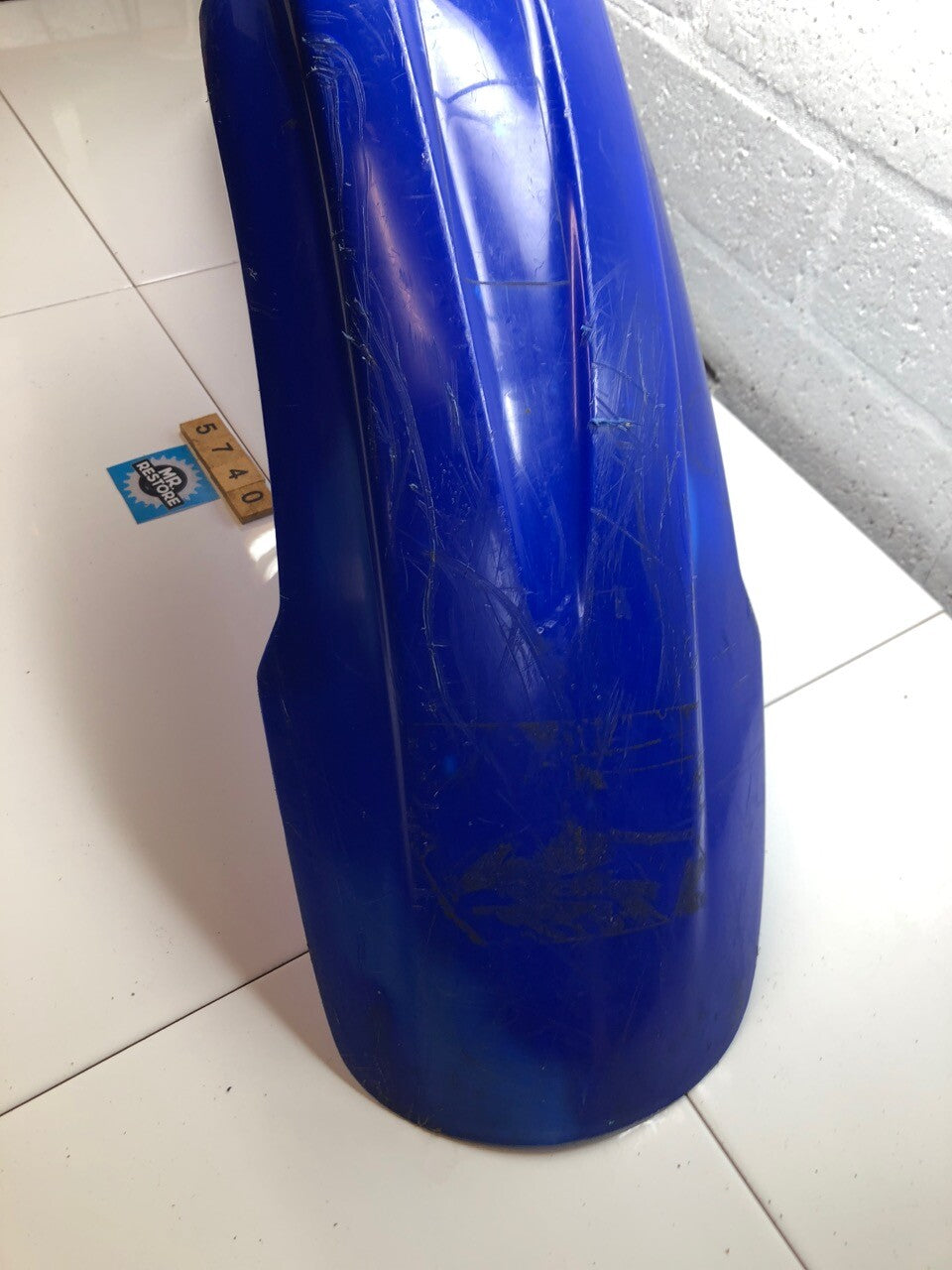 Yamaha WR 250 450 01-05 YZ 250 450 03-05 Front Fender Mudguard OEM 5HD-21511