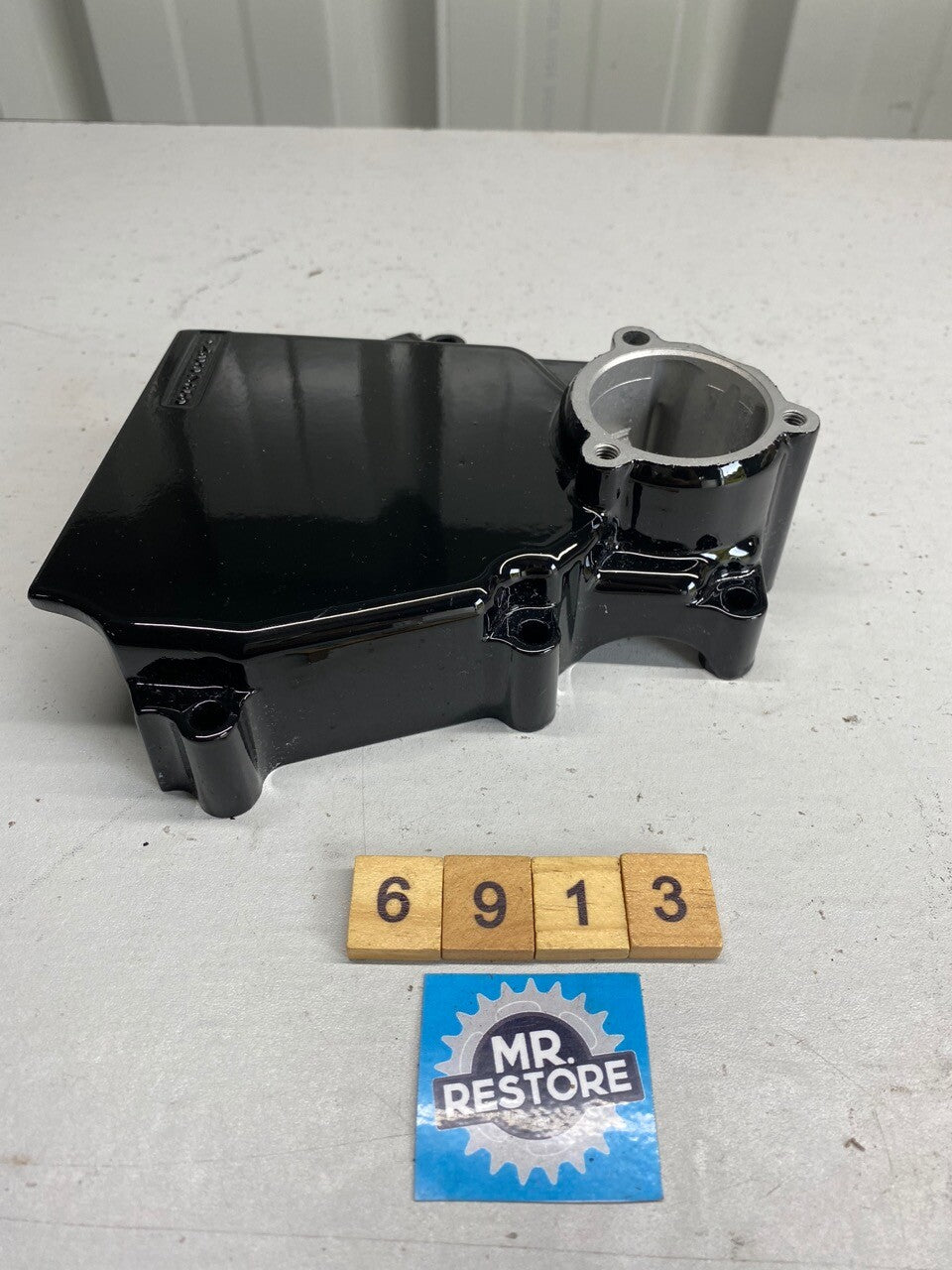 Kawasaki ZZR110 Gear Select Side Cover Clutch Slave Holder - Reconditioned