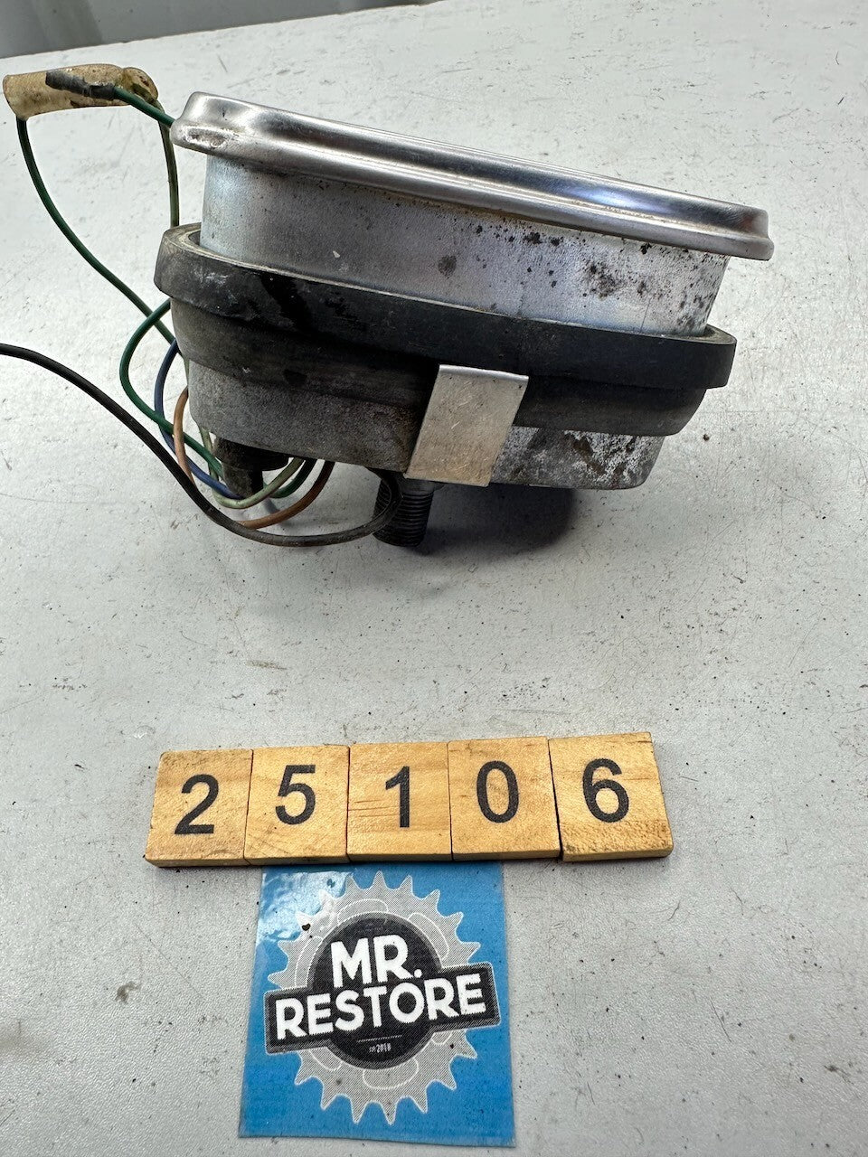 Honda CT110 CT90 etc. Postie Vintage KMH Speedometer (Tested)