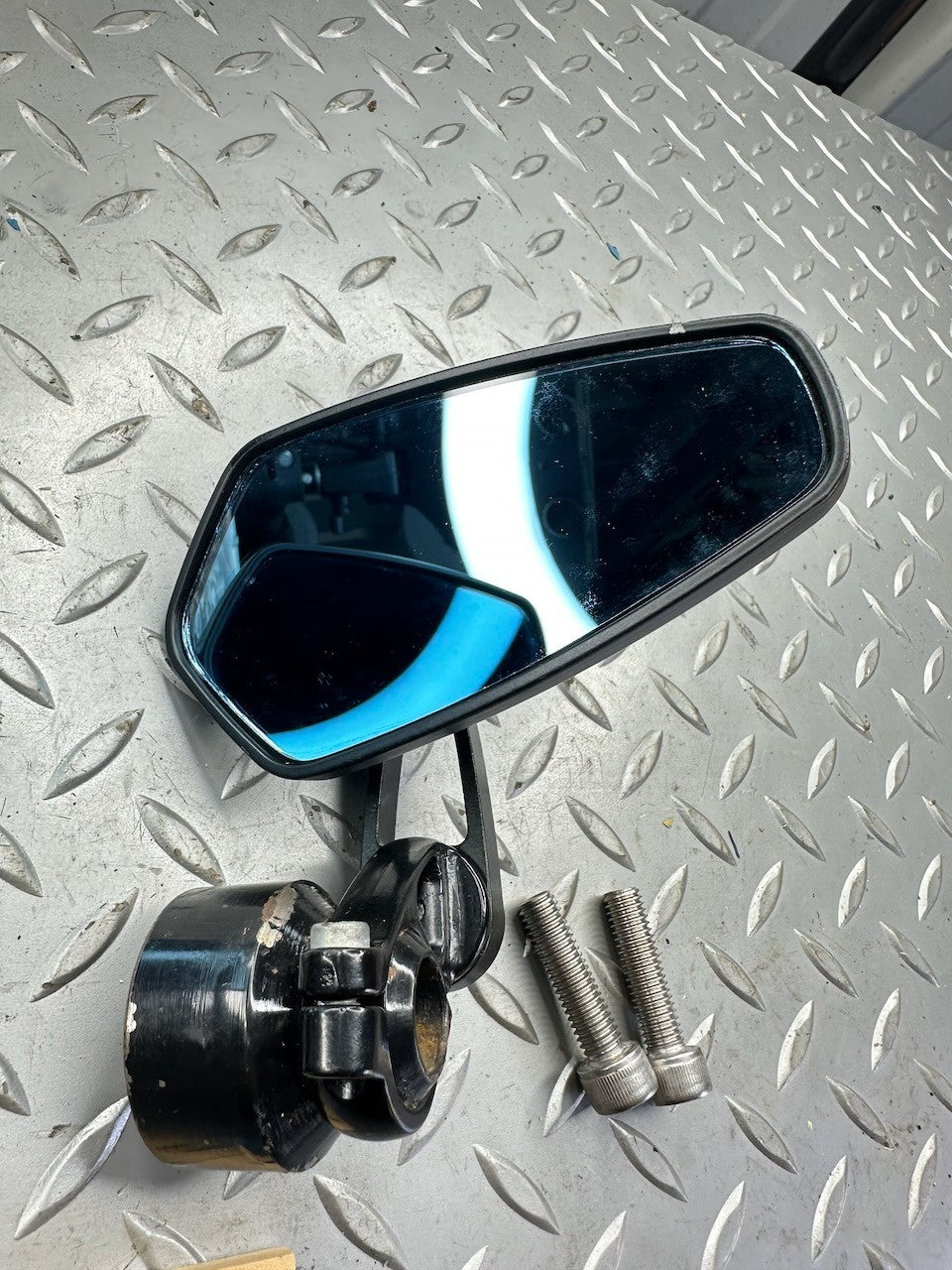 BMW K1300R K1300S K1200R K1200S After Market Bar Ends & Mirrors