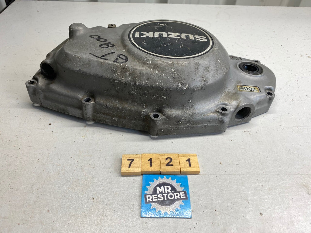 Suzuki GT200 X5 Clutch Engine Side Cover