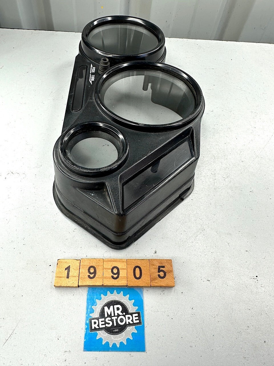 Kawasaki ZX1100 ZX600 ZX500 EX500 EX400 EX250 ZZR250 Dash Meters Cover