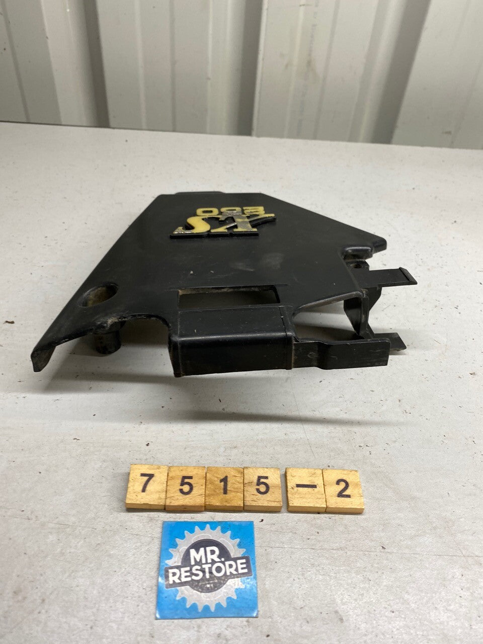 Yamaha XS250 1982 1983 Side Cover