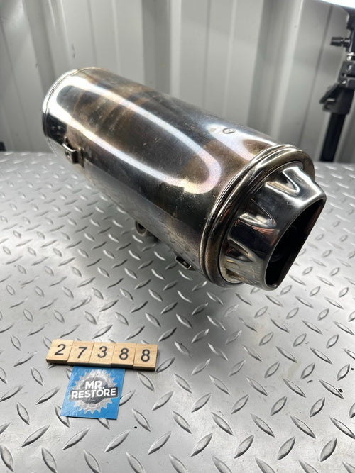 BMW F650GS '99-03' Right Exhaust Muffler 18122345850