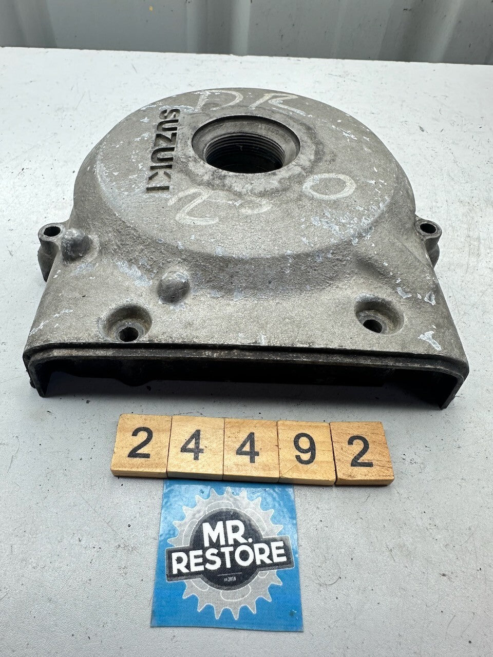 Suzuki DR250 '84-87' Magneto Stator Generator Cover 11351-38230