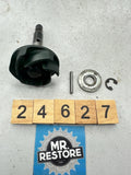 Yamaha TZR250 R1-Z TDR250 TDR250 TY250 Water Pump Impeller Shaft 1KT-12450
