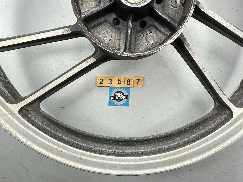 Suzuki GSX250 Rear Wheel 18x2.15 (Dated 1984)