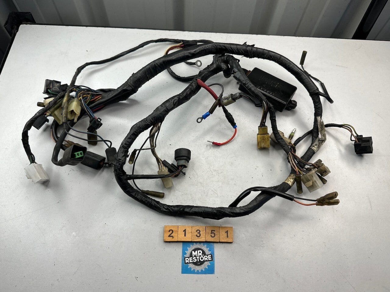 Yamaha TZR250 1986-88 1KT 2MA Wire Loom Harness (Australian delivered bike)