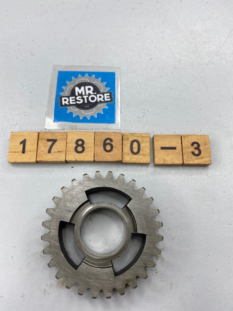 Yamaha SR500 SR400 XT500 TT500 Transmission 2nd Wheel Gear 583-17221