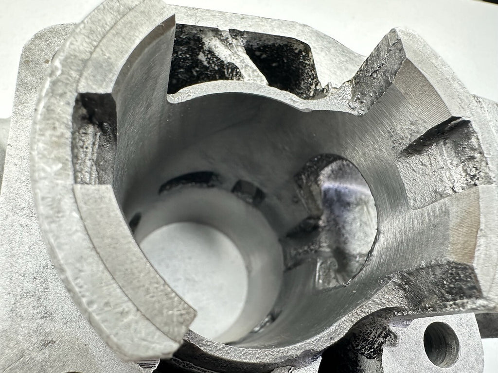 Yamaha RD250LC Cylinder @ Standard 54mm (Reamed & Within Tolerances)