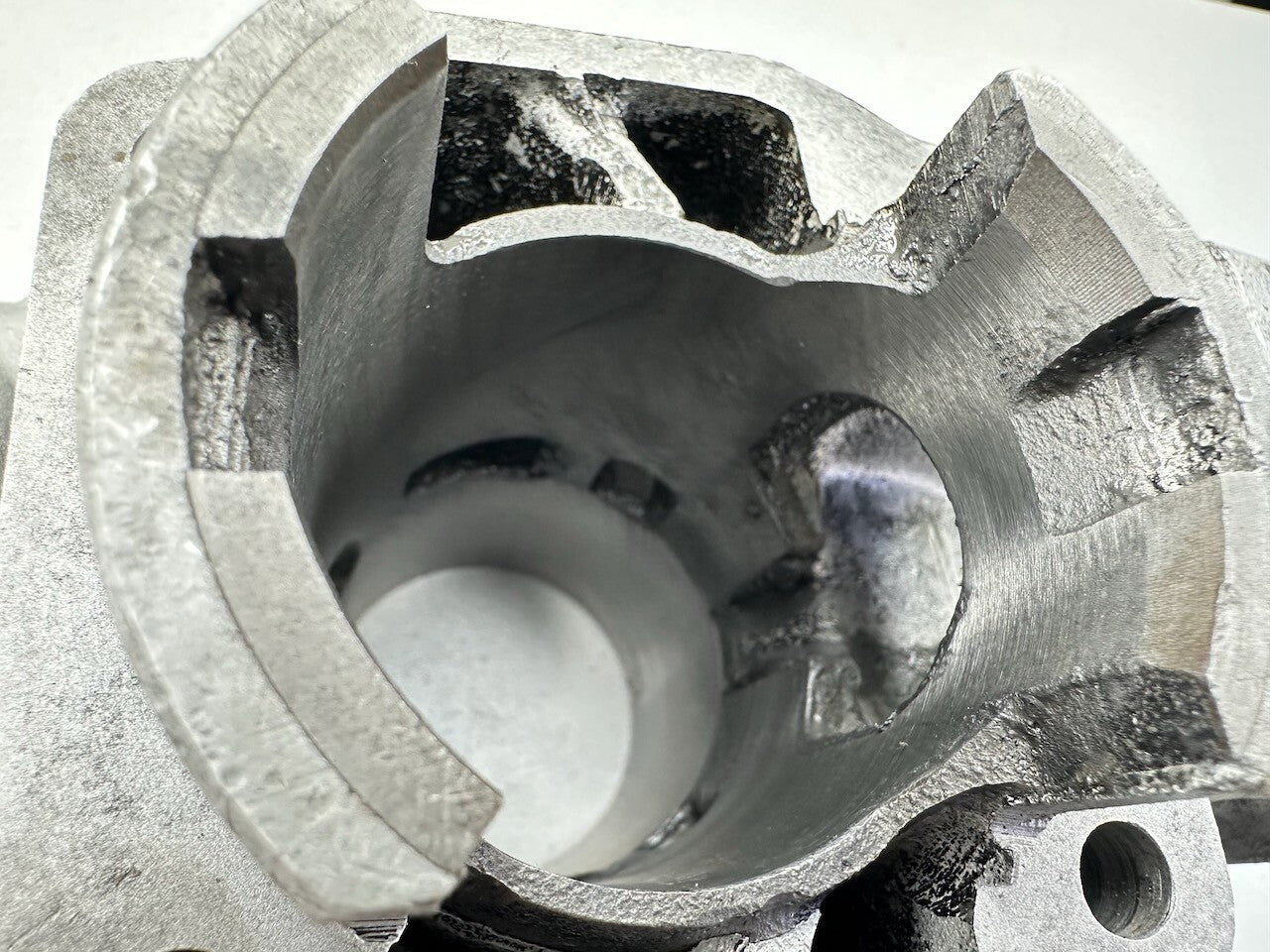 Yamaha RD250LC Cylinder @ Standard 54mm (Reamed & Within Tolerances)