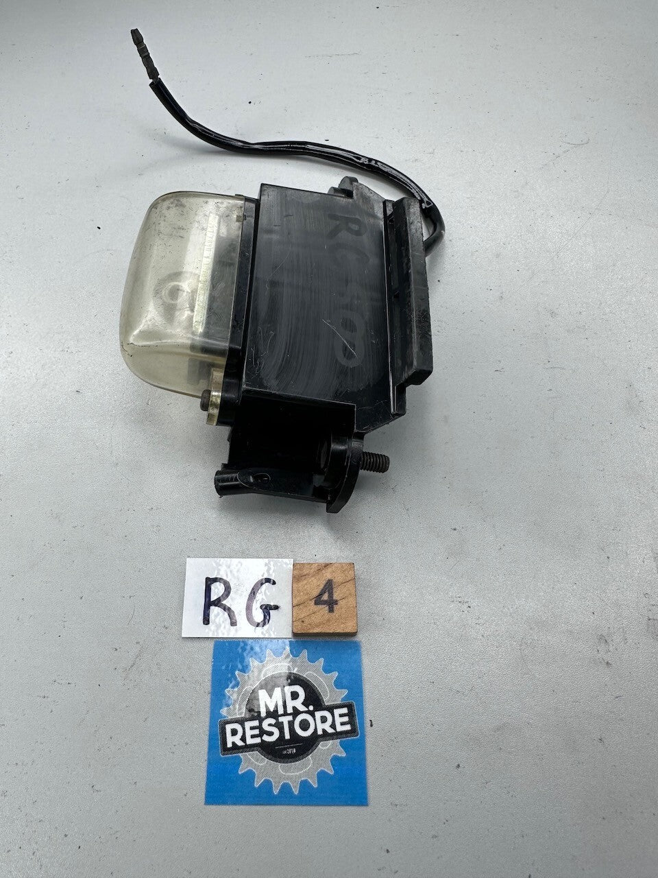 Suzuki RG500 RG250 GS500 OEM Registration Plate Light 35910-20A00