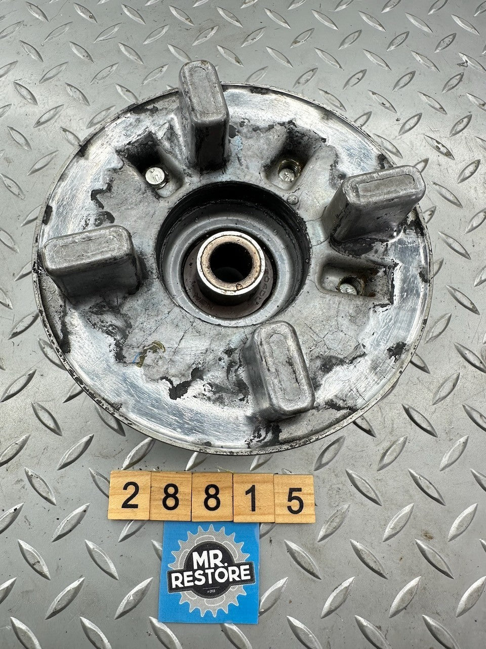 Honda CBF250 Rear Wheel Sprocket Carrier Hub & Nuts 42615-KPF-960