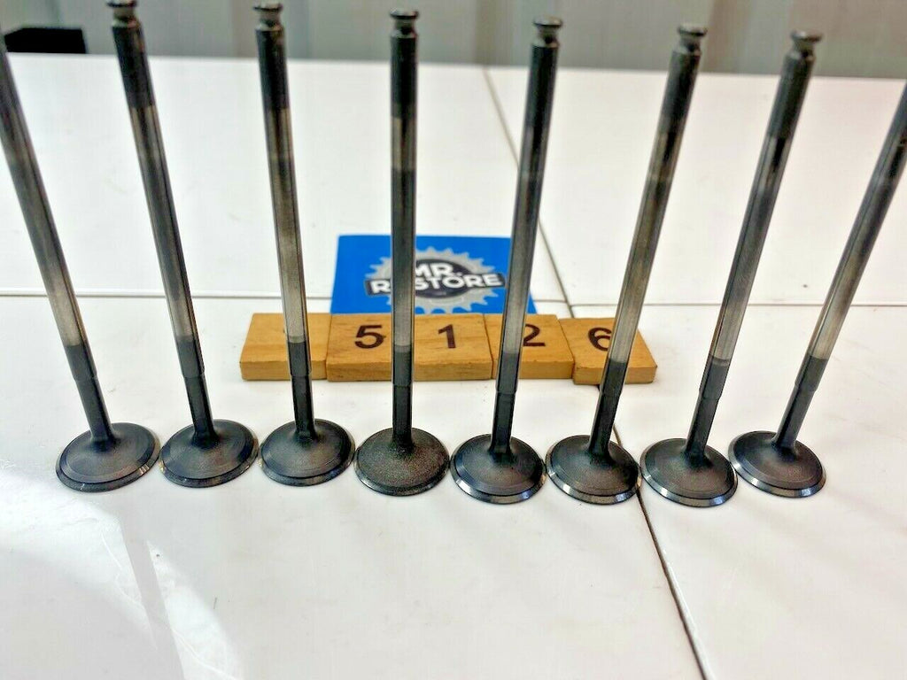 Suzuki GSX250F Across - Set of 8 Intake Valves 12911-05C04