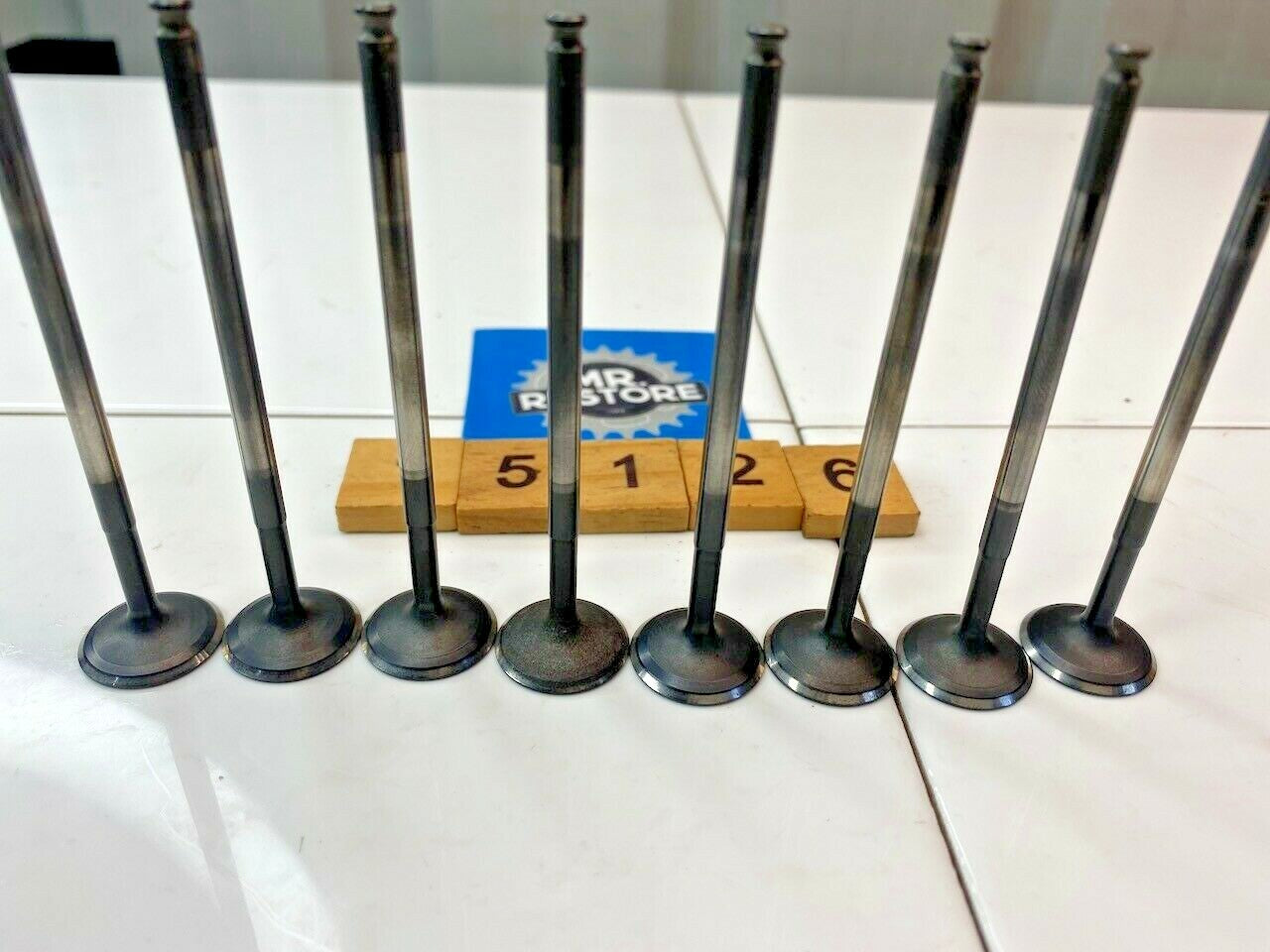 Suzuki GSX250F Across - Set of 8 Intake Valves 12911-05C04