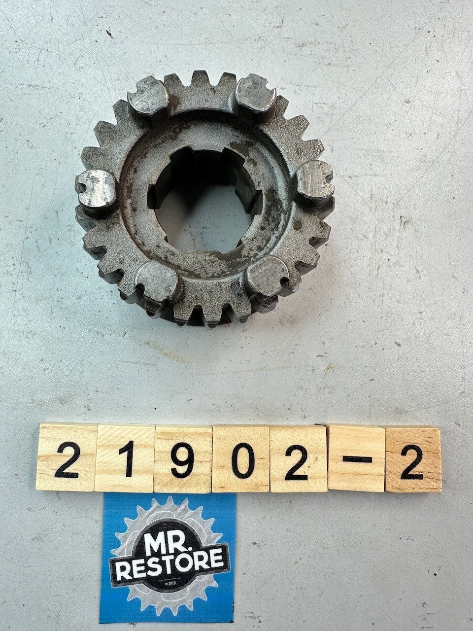 Kawasaki GPZ1100 Z1100 KZ1100 Z1000 KZ1000 Transmission Output Shaft Top Gear