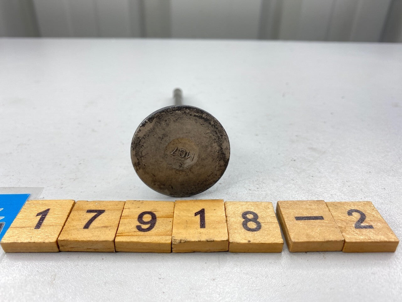 Honda XLV750R Exhaust Valve 14721-MG7