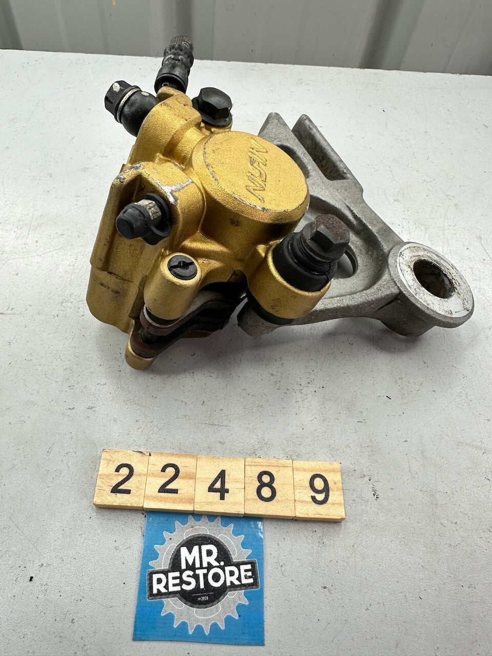 Honda VTR1000F 98-00 OEM Rear Brake Caliper & Mount 43150-MBB-006