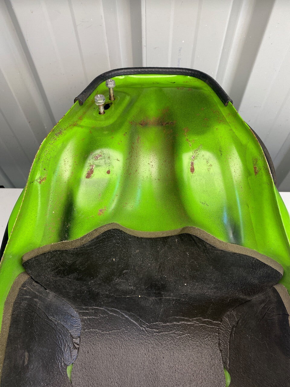 Kawasaki ZX6R 1999 Fuel Tank & Cap (no key)