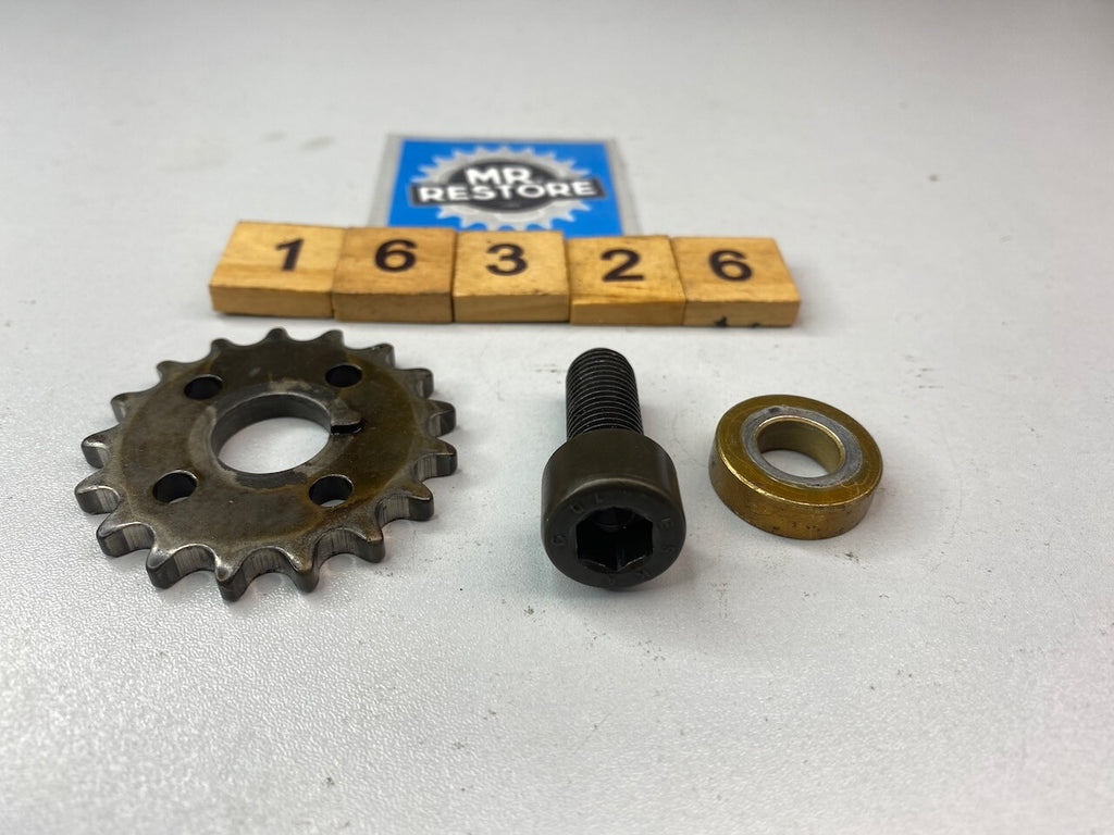 BMW R1200 R1100 R900 R1150 R850 Cam Chain Sprocket & Bolt 11 31 7 677 680