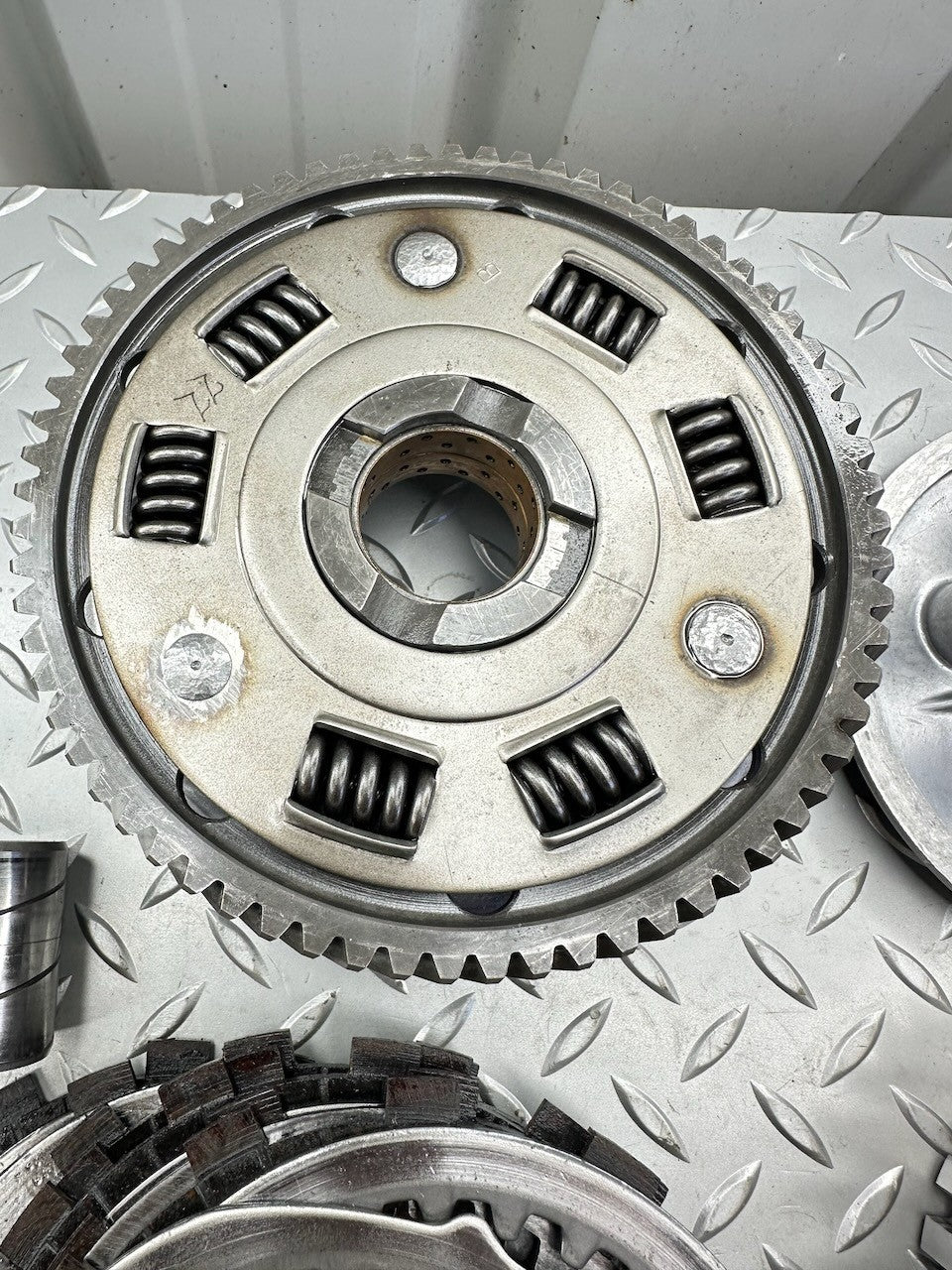 Yamaha TY250 A 1974 Complete Clutch