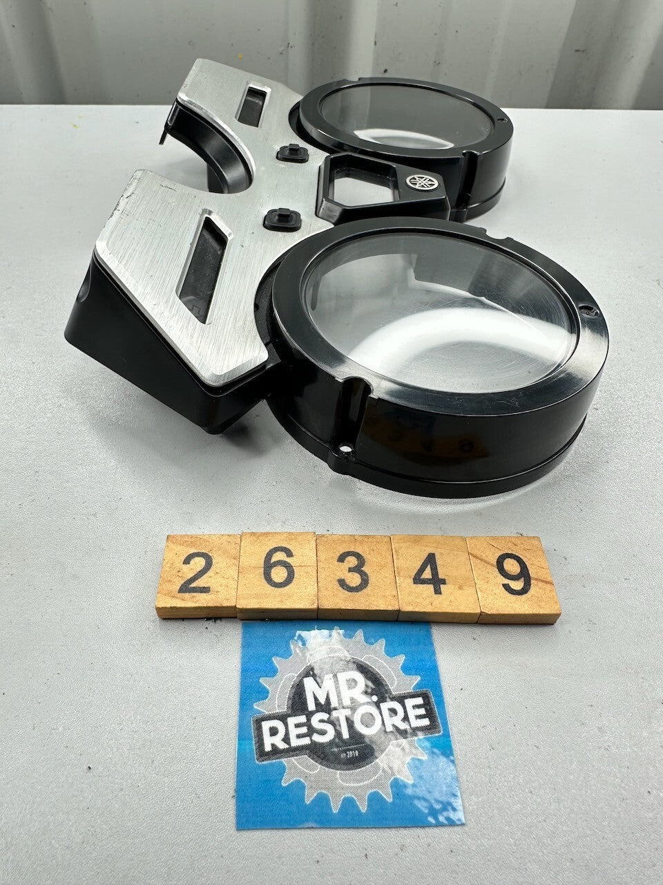 Yamaha XJR1300 OEM Upper Meter Cover Case 5UX-8353E-10  5UX-8353E-10-00
