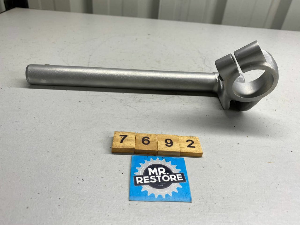 Suzuki RG250 Gamma Mk3 Left Hand Clip On Handle Bar 1987 1989 - OEM