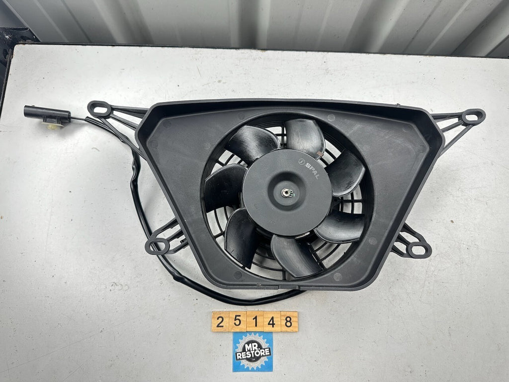 BMW K1300R '07-15' K1200S K1300S Radiator Fan 17117720107